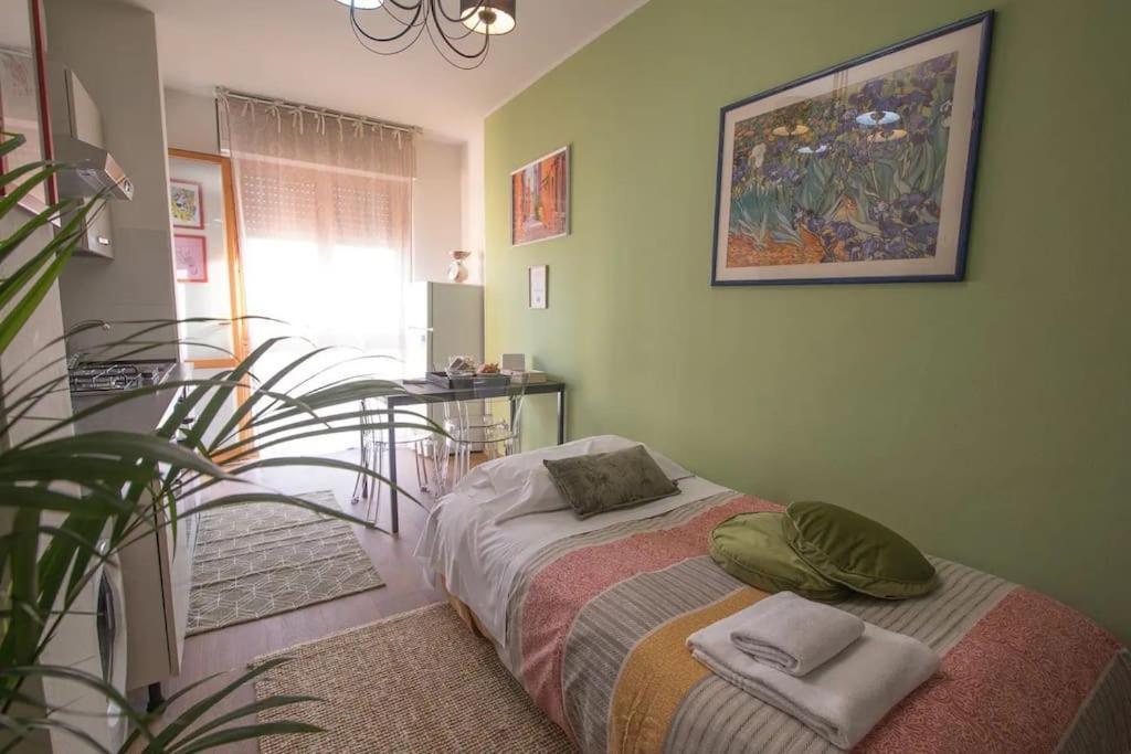 Ferienwohnung Alice'S Guest Parking & Wi-Fi Pisa Exterior foto